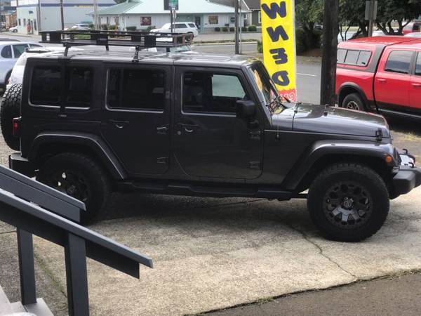 2014 Jeep Wrangler Unlimited for sale in Tillamook, OR – photo 3