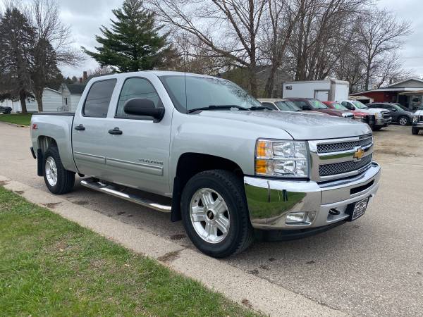 2013 Chevy 1500 Crew Cab LT Low Miles - - by dealer for sale in Mabel, MN – photo 3
