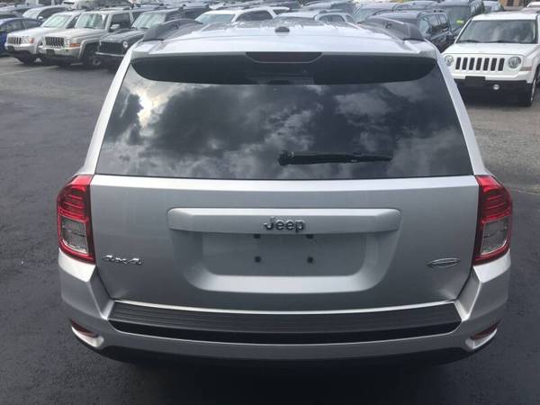 2013 JEEP COMPASS,1 OWNER NO ACCIDENTS,4X4,BOSTON ACOUSTIC SOUND -... for sale in Abington, MA – photo 5