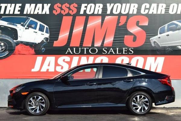 2017 Honda Civic Sedan EX CVT Sedan - - by dealer for sale in HARBOR CITY, CA – photo 4