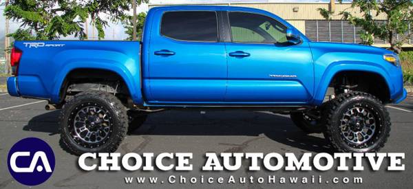 2016 *Toyota* *Tacoma* **Lift with Rim/Tire Packag - cars & trucks -... for sale in Honolulu, HI – photo 6