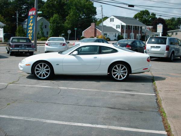 Jaguar Coupe-98 White the nicest !!! - cars & trucks - by dealer -... for sale in Warwick, RI – photo 4
