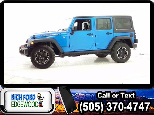 2016 Jeep Wrangler Unlimited Rubicon Hard Rock - cars & trucks - by... for sale in Edgewood, NM – photo 8