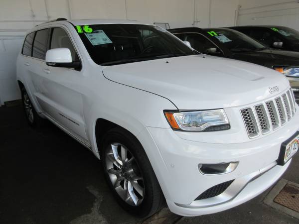 2016 Jeep Grand Cherokee Summit (First National Auto Group) - cars &... for sale in Kailua, HI – photo 3