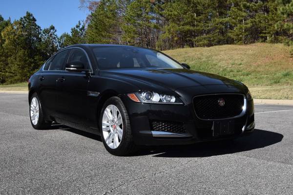2017 *Jaguar* *XF* *35t Premium AWD* Ultimate Black - cars & trucks... for sale in Gardendale, AL – photo 3