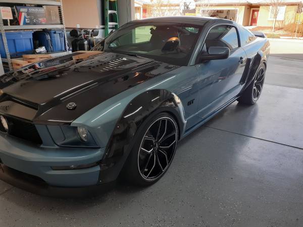 05 Mustang GT wide body for sale in San Miguel, CA – photo 2