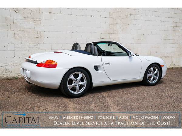 Clean, Fun Sunday Car! 02 Porsche Boxster Roadster For Only 12k! for sale in Eau Claire, MN – photo 8