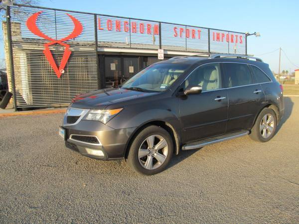 2010 Acura MDX AWD: Grey AT BT Camera Snrf Alloys Clean Title & for sale in Austin, TX – photo 3