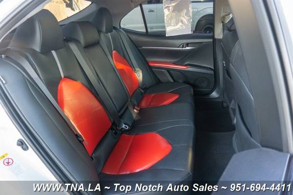2018 Toyota Camry SE - cars & trucks - by dealer - vehicle... for sale in Temecula, CA – photo 22
