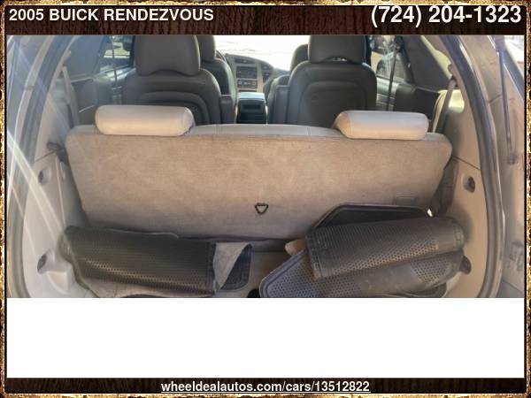 2005 BUICK RENDEZVOUS CX - cars & trucks - by dealer - vehicle... for sale in New Kensington, PA – photo 8