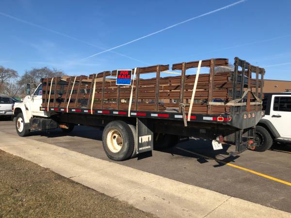 1996 Ford F-700 22 Stake body for sale in West Chicago, IL – photo 2