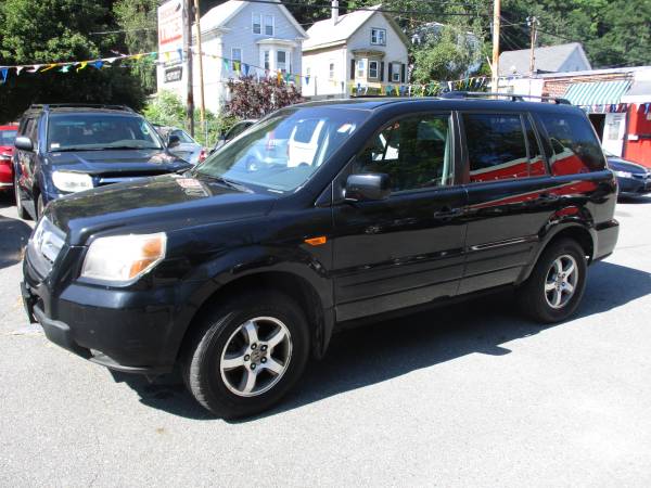 2008 Honda Pilot EX leather-navigation-- Test drive at home(we bring for sale in Haverhill, MA – photo 3