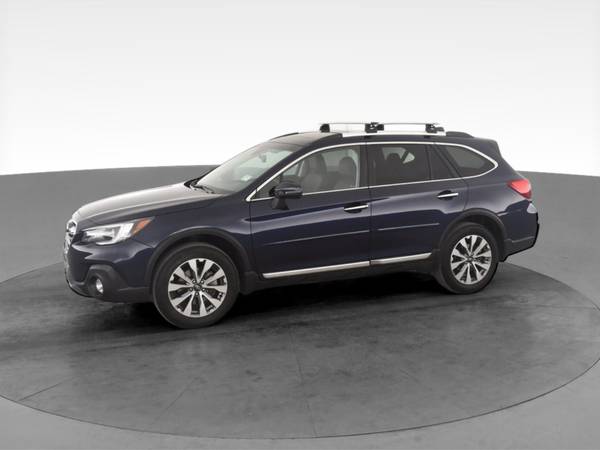 2018 Subaru Outback 2.5i Touring Wagon 4D wagon Blue - FINANCE... for sale in Chicago, IL – photo 4
