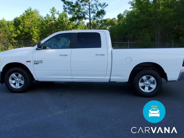 2020 Ram 1500 Classic Crew Cab SLT Pickup 4D 6 1/3 ft pickup White -... for sale in West Palm Beach, FL – photo 5