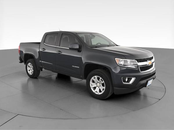 2017 Chevy Chevrolet Colorado Crew Cab LT Pickup 4D 5 ft pickup Gray... for sale in Greensboro, NC – photo 15