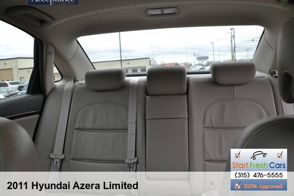 2011 HYUNDAI AZERA LIMITED - - by dealer - vehicle for sale in Syracuse, NY – photo 11