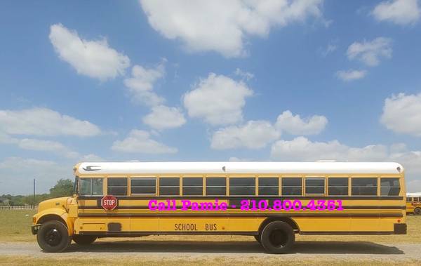 School Buses for Sale - NO Rust - Clean TX Titles for sale in San Antonio, TN – photo 2