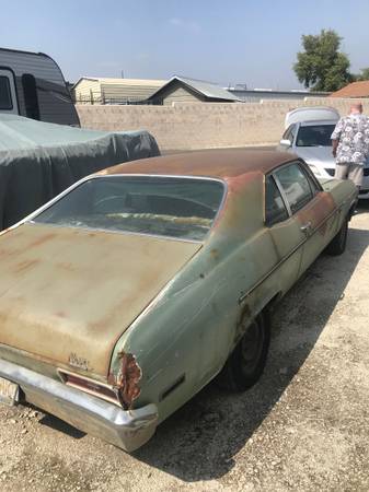 1970 Chevy Nova Project Car for sale in Redlands, CA – photo 3