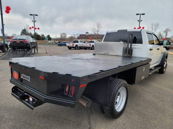 2018 Ram 5500 Chassis Cab Diesel 4x4 Flatbed - - by for sale in Wheat Ridge, CO – photo 7
