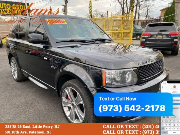 2013 Land Rover Range Rover Sport 4WD 4dr SC Autobiography for sale in Paterson, NJ – photo 7