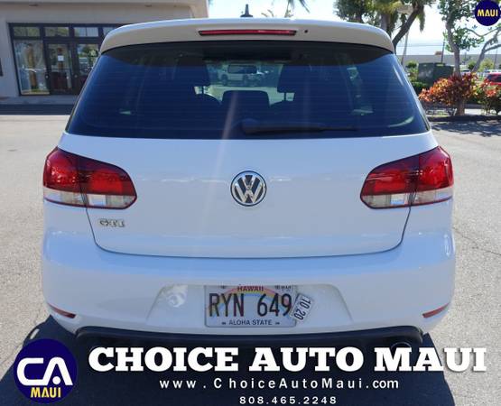 TURBO! FAST WITH A NICE STANCE!!! 2013 *Volkswagen Golf GTI* - cars... for sale in Honolulu, HI – photo 6