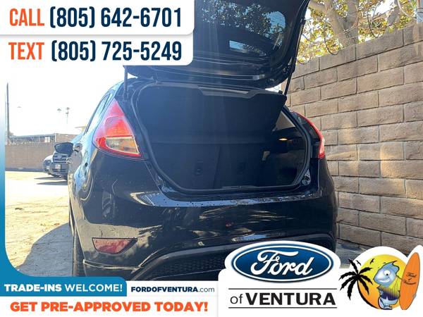 198/mo - 2019 Ford Fiesta ST Line - - by dealer for sale in Ventura, CA – photo 10