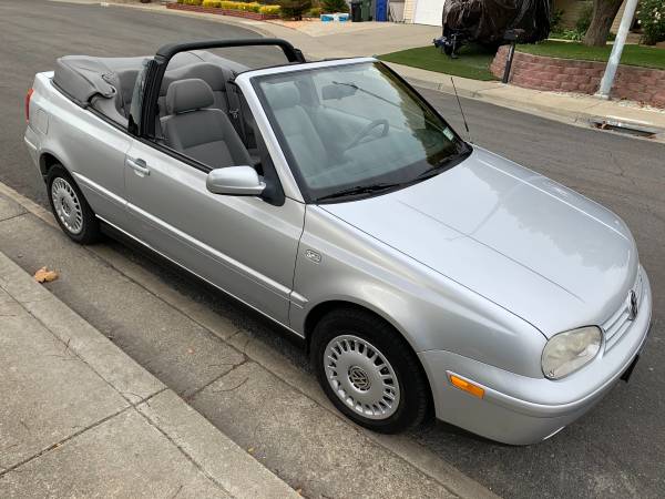 2002 VW Cabrio Convertible GLS, 43,000 Original Miles, 1 Owner !!! -... for sale in Union City, CA – photo 6