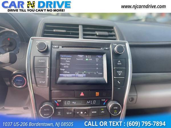 2017 Toyota Camry Hybrid SE - - by dealer - vehicle for sale in Bordentown, PA – photo 20