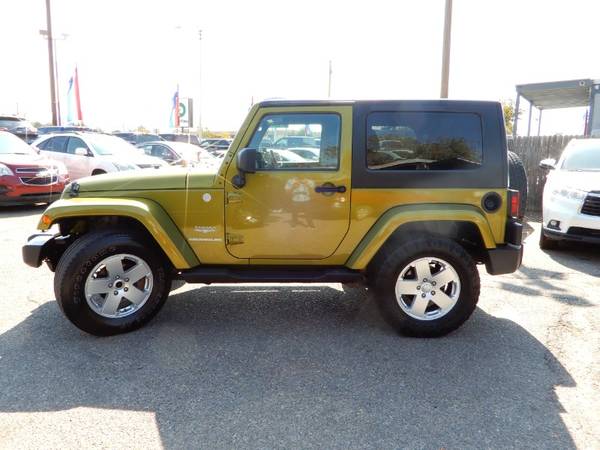 2010 Jeep Wrangler Sahara 4WD - cars & trucks - by dealer - vehicle... for sale in Albuquerque, NM – photo 9