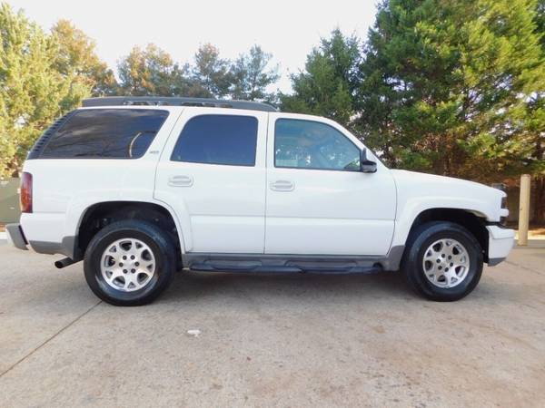 ~NO RUST~2005 CHEVY TAHOE Z71~4X4~LTHR~TV DVD~SUNROOF~3RD ROW... for sale in Fredericksburg, NC – photo 5