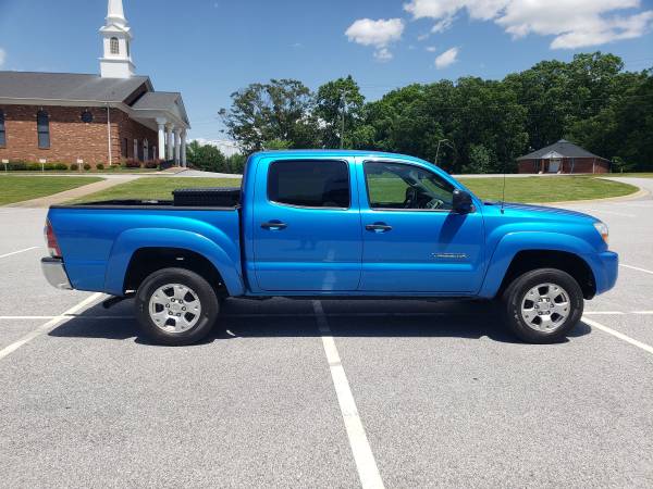 2009 Toyota Tacoma SR5 Crew Cab for sale in Inman, SC – photo 6