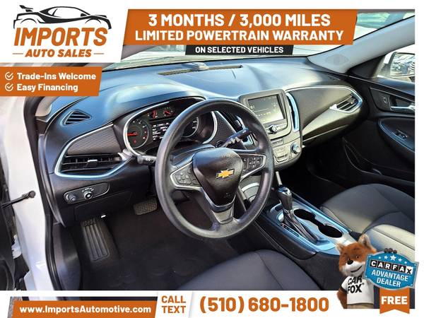 273/mo - 2018 Chevrolet Malibu LTSedan - - by dealer for sale in San Leandro, CA – photo 13