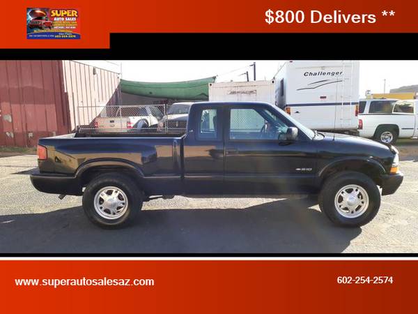 1999 Chevrolet S10 Extended Cab Pickup- Financing Available! - cars... for sale in Phoenix, AZ – photo 6