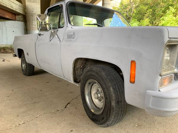 Chevy C-10 1976 for sale in Round Rock, TX – photo 9
