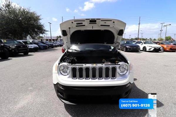 2016 Jeep Renegade Limited FWD - - by dealer - vehicle for sale in Orlando, FL – photo 18