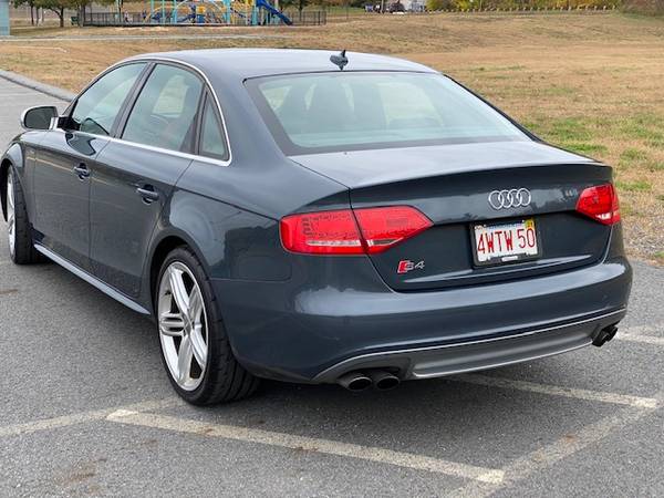 Audi S4 - cars & trucks - by owner - vehicle automotive sale for sale in Groveland, MA – photo 3