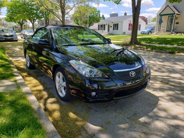 2008 Toyota Solara SLE Convertible for sale in milwaukee, WI – photo 6