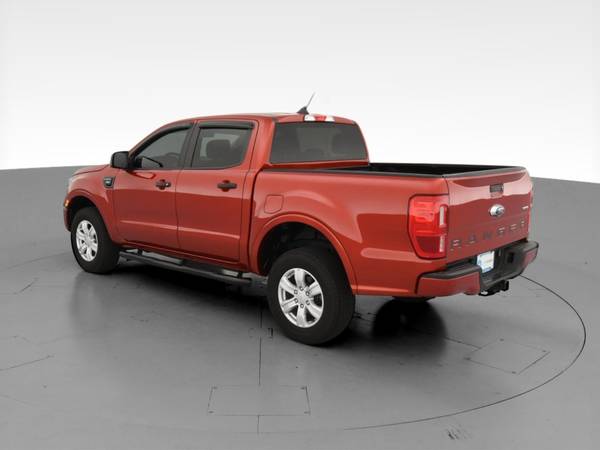 2019 Ford Ranger SuperCrew XLT Pickup 4D 5 ft pickup Red - FINANCE -... for sale in Greensboro, NC – photo 7