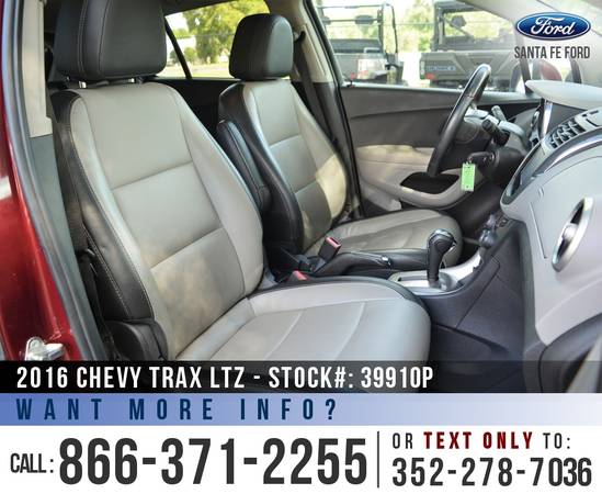 2016 CHEVY TRAX LTZ *** Cruise, Onstar, Leather Seats, BOSE Audio*** for sale in Alachua, FL – photo 21