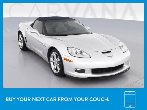 2012 Chevy Chevrolet Corvette Grand Sport Convertible 2D Convertible for sale in Boone, NC – photo 12
