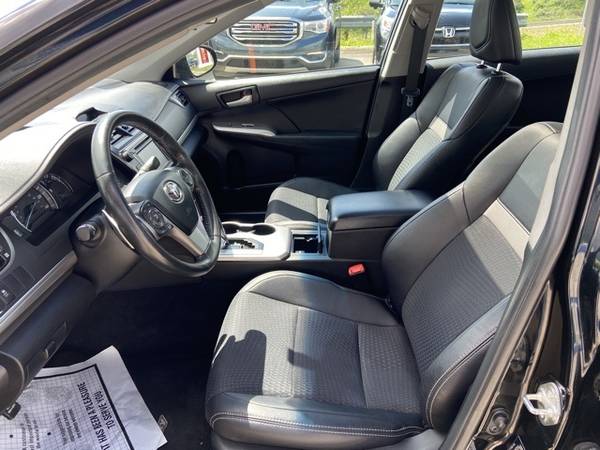 2013 Toyota Camry SE - - by dealer - vehicle for sale in Triadelphia, WV – photo 12