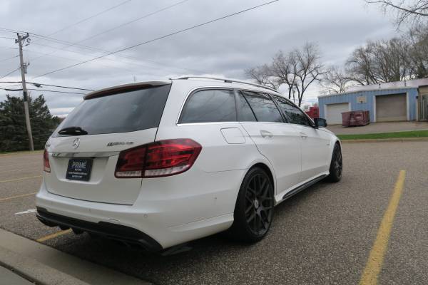 2014 Mercedes-Benz E63 AMG S-Model Wagon Southern, Serviced for sale in Andover, MN – photo 5