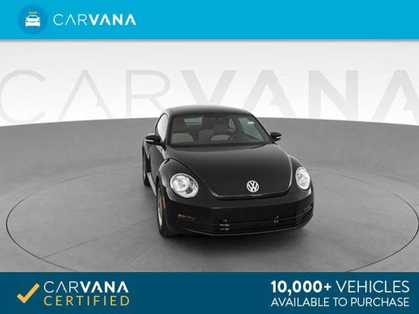 2016 VW Volkswagen Beetle 1.8T S Hatchback 2D hatchback BLACK - for sale in Cary, NC