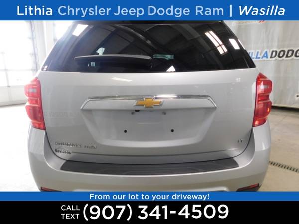 2017 Chevrolet Equinox AWD 4dr LT w/1LT - - by dealer for sale in Wasilla, AK – photo 5