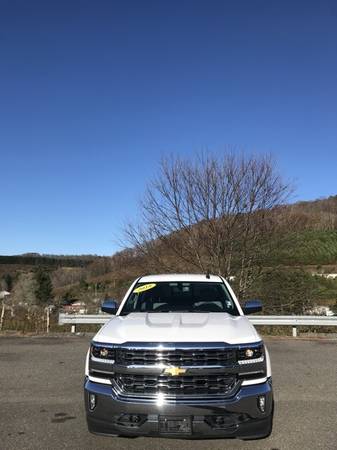 2018 Chevy Chevrolet Silverado 1500 LTZ pickup White - cars & trucks... for sale in Boone, NC – photo 2