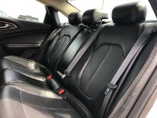 2015 CHRYSLER 200 C*56K*HEATED/COOLED LEATHER*NAV*MOONROOF*LOADED!! for sale in Glidden, IA – photo 10