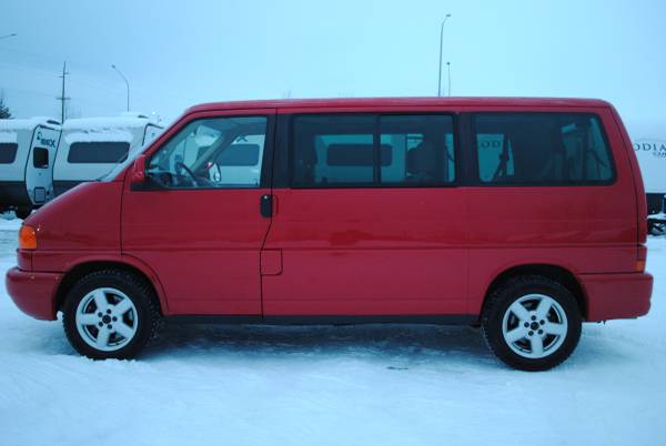 2003 Volkswagen GLS Eurovan, Rare Van, Great Shape and Clean!!! -... for sale in Anchorage, AK – photo 2