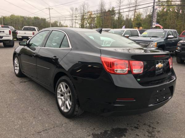 2015 Chevy Malibu 1LT 2.5L Black Only 33K Miles! Guaranteed Credit! for sale in Bridgeport, NY – photo 5