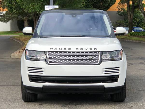 2016 Land Rover Range Rover HSE TURBO DIESEL AWD 101MSRP NEW BRAKES for sale in Portland, OR – photo 8