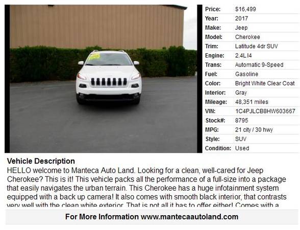 2006 JEEP GRAND CHEROKEE LIMITED 4x4 for sale in Manteca, CA – photo 24